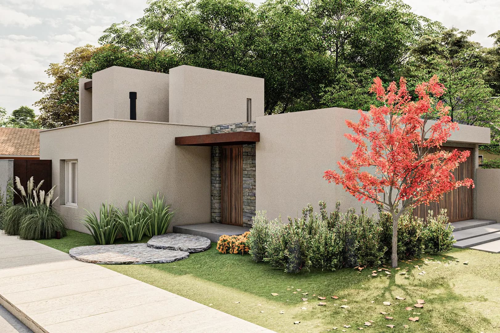 Proyecto principal del render